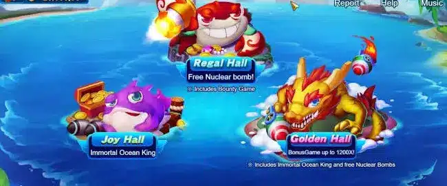 Bombing Fishing gemple Khelo24Match360